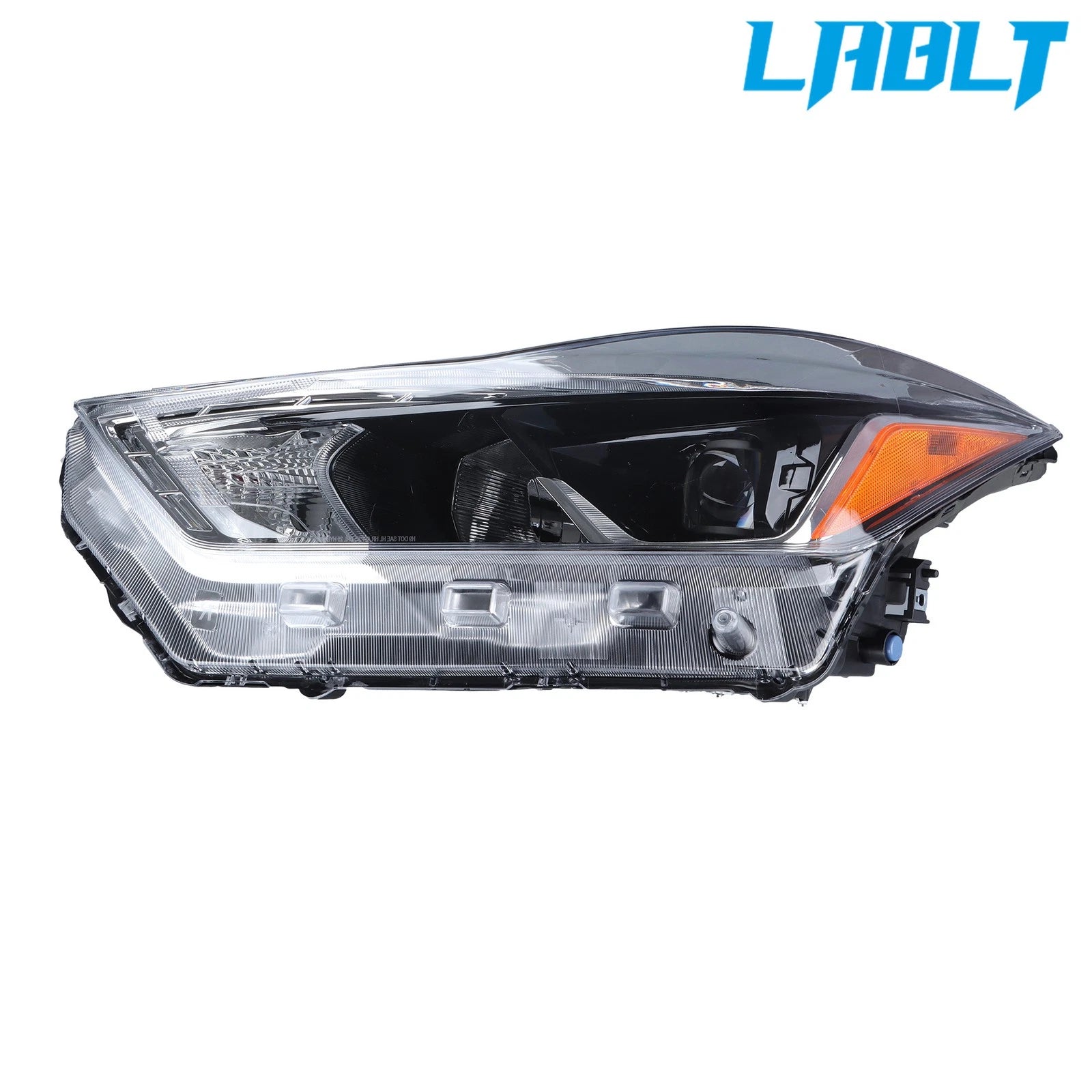 Left Side Headlight Halogen & LED for Nissan Kicks (2018–2020)