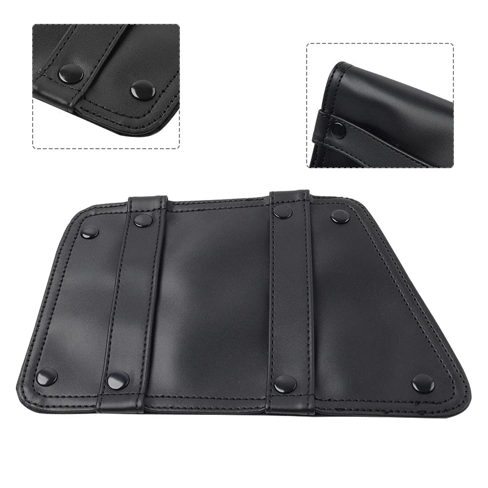 PU Leather Left Pocket Cover Lid for Honda Goldwing 1500 (1988–2000)