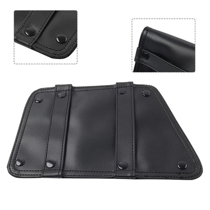 PU Leather Left Pocket Cover Lid for Honda Goldwing 1500 (1988–2000)