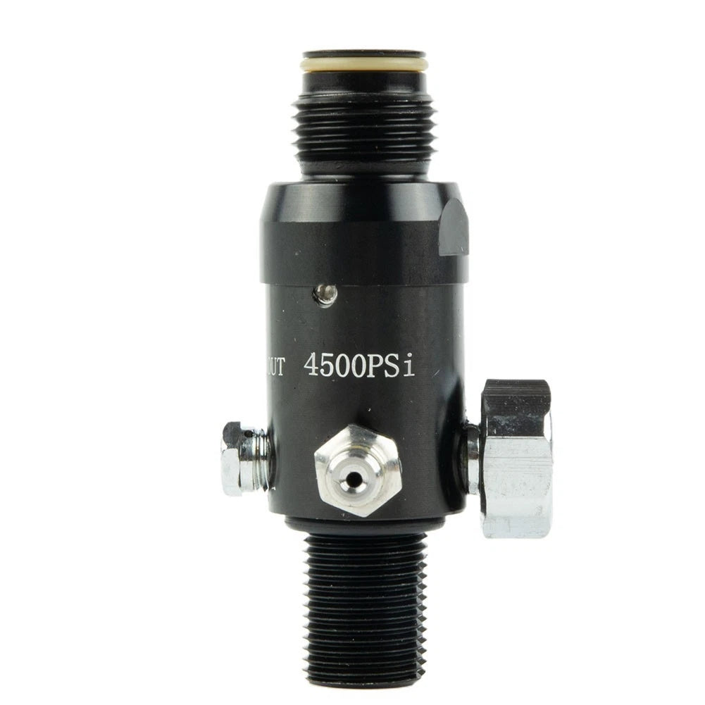HPA Output 3000Psi Threaded Valve Regulator for Performance Vehicles