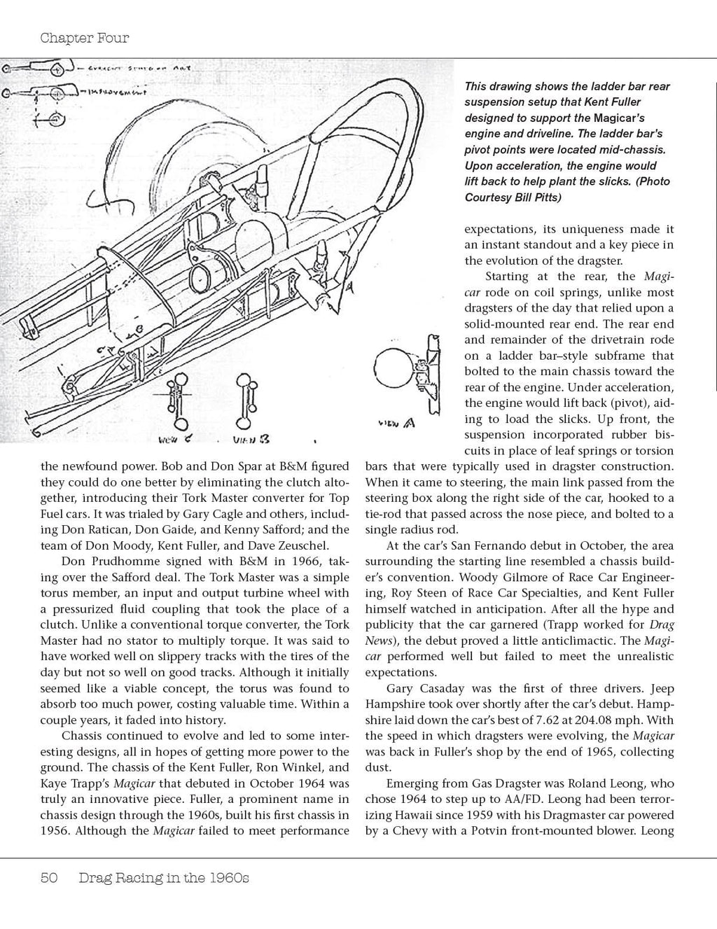 Drag Racing Book: The Evolution in Race Car Technology (1960s)