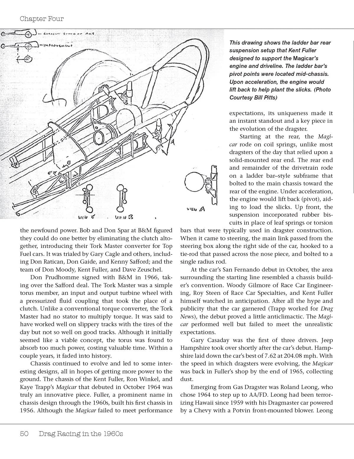 Drag Racing Book: The Evolution in Race Car Technology (1960s)