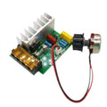 Electronic 4000W Voltage Control Board for Single Phase AC Motors (220V)