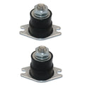 2-Pack Upper Motor Mount for Johnson Evinrude OMC Outboards (20-30 HP) BRP 325974