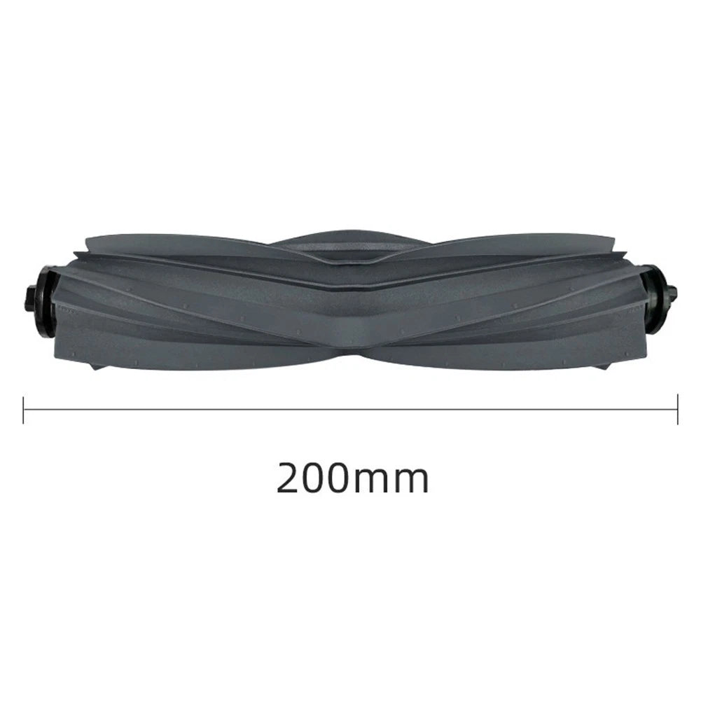 Replacement Rubber Brush Roller for Dreame F10 Plus Robot Cleaner