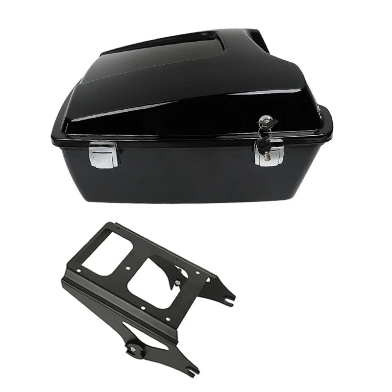 Chopped Trunk Two Up Mount Rack for Harley Touring Electra Glide (2009–2013)