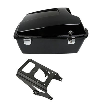 Chopped Trunk Two Up Mount Rack for Harley Touring Electra Glide (2009–2013)