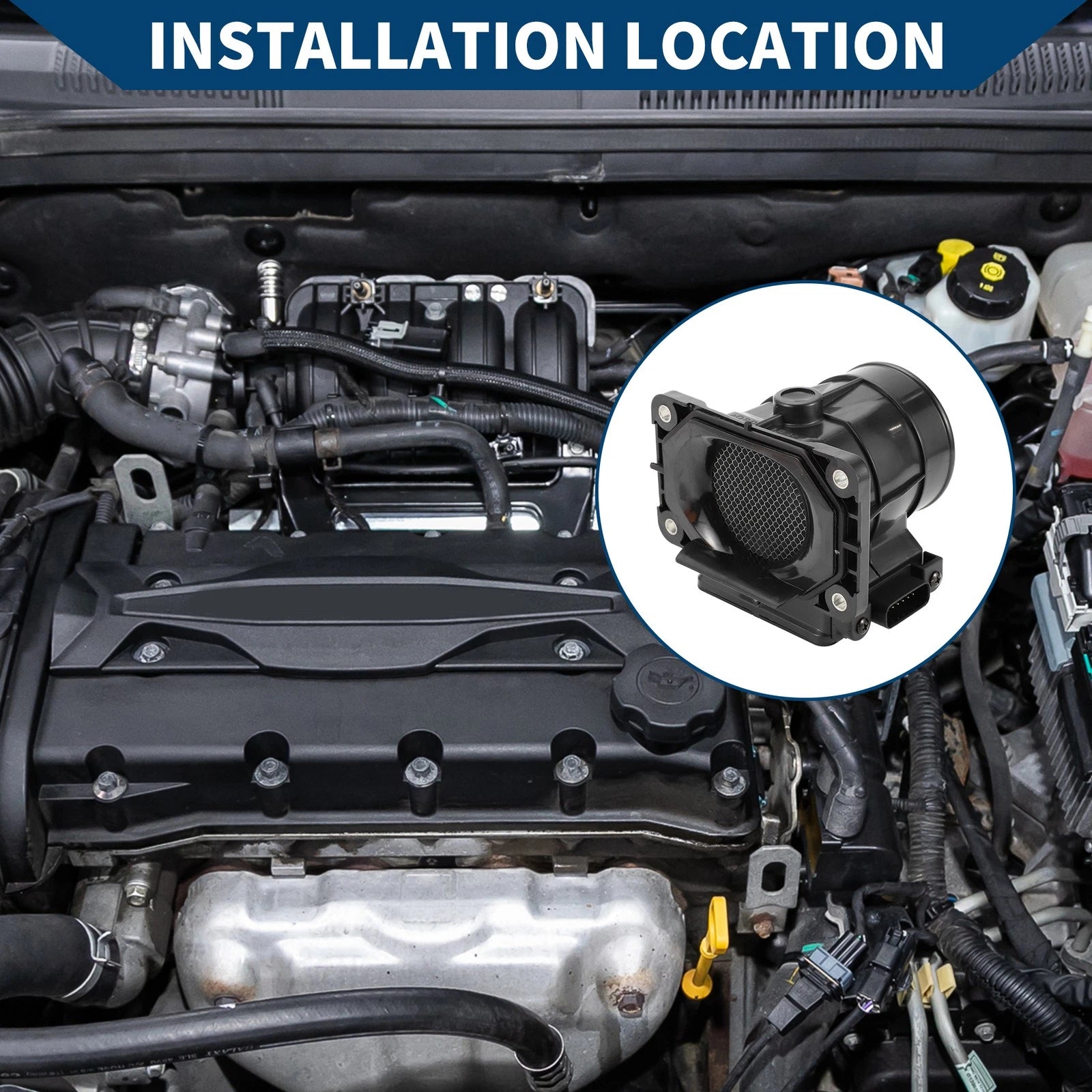 Mass Air Flow Sensor Assembly for Mitsubishi Airtrek (2001–2005)