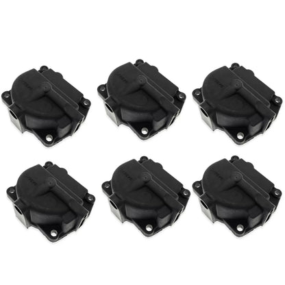 Set of 6 Carburetor Float Bowl Chambers for OMC Johnson Evinrude (433000, 766418)