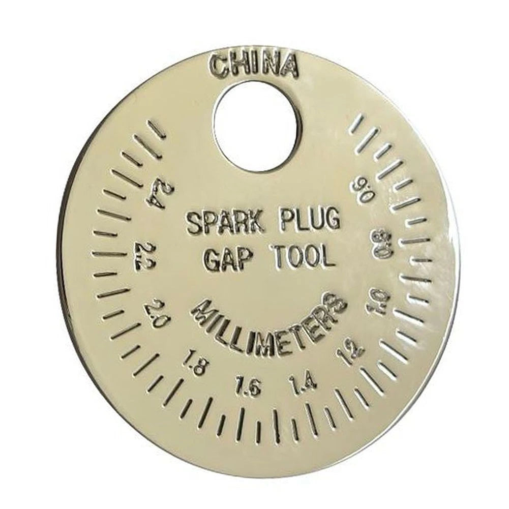 Portable Spark Gap Measuring Tool for Car Tools (006-024 cm, 002-009 in)