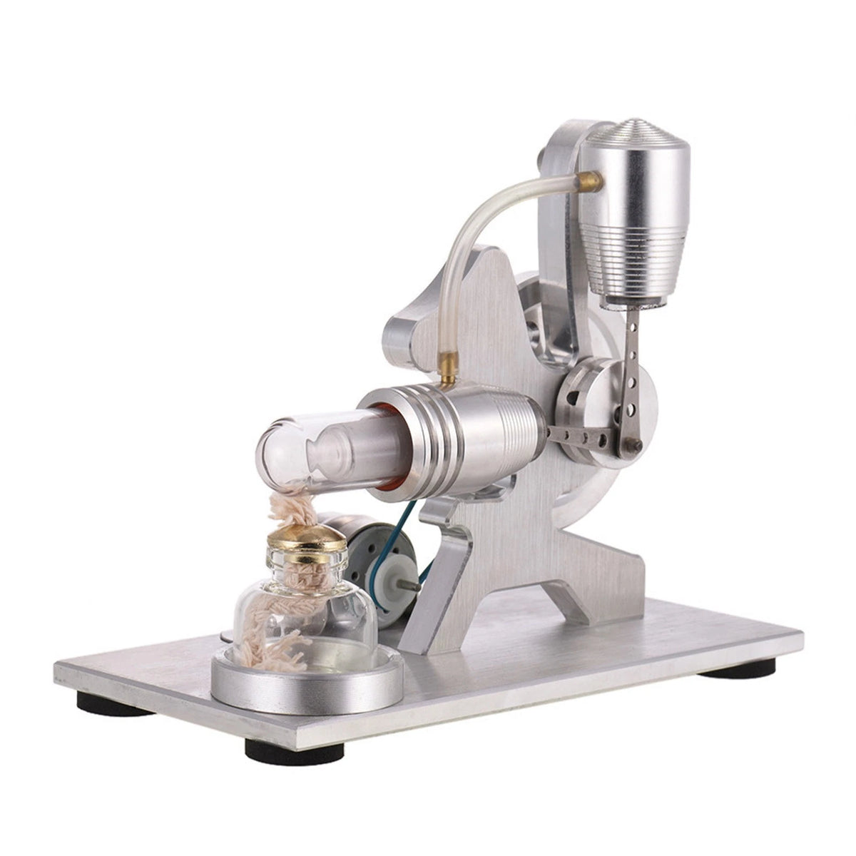Air Stirling Engine Motor Model for Educational Use