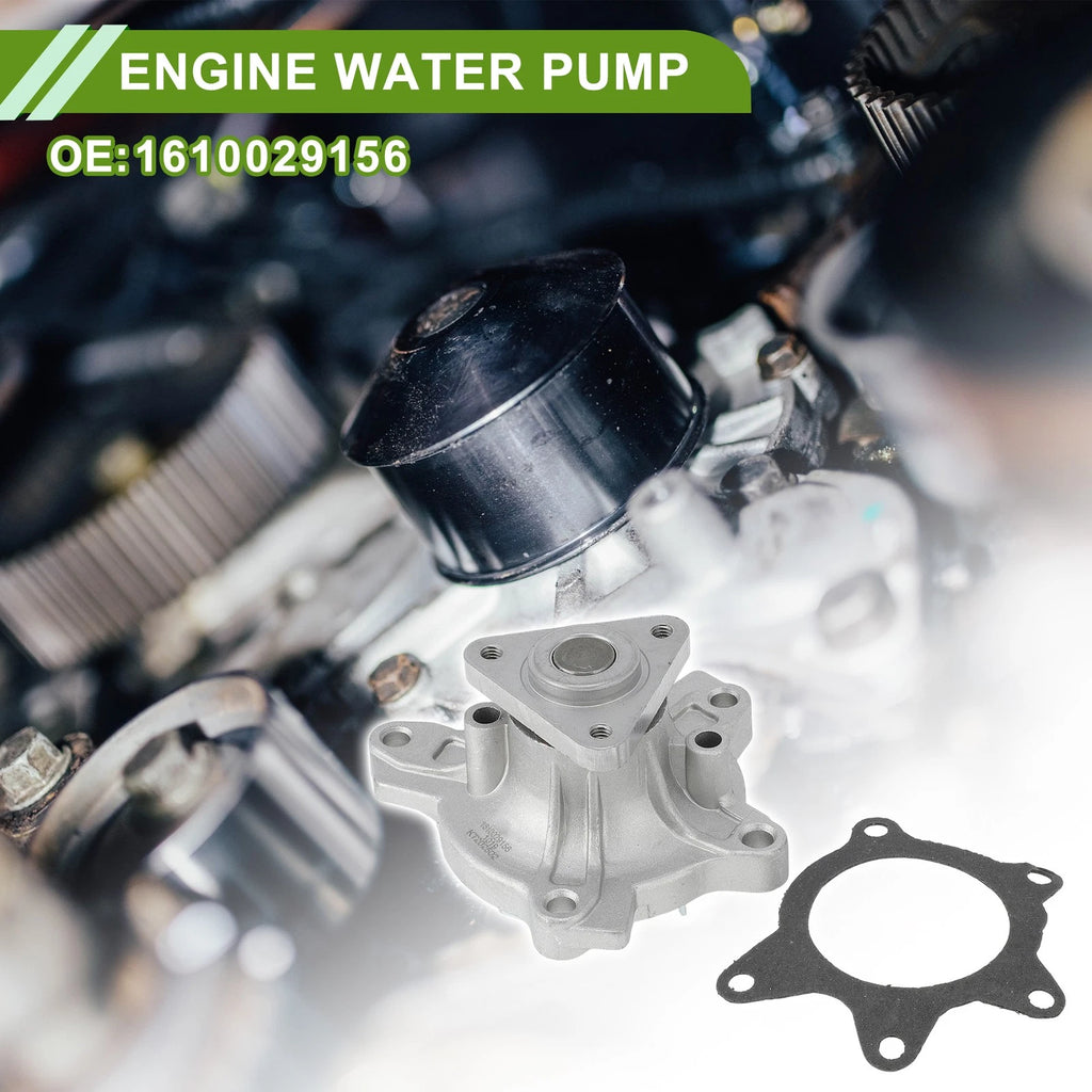 Engine Water Pump Replacement for Toyota Yaris Prius Echo (1999–2005)