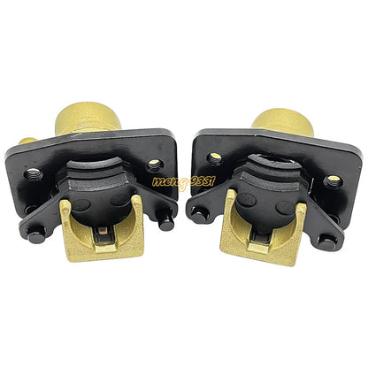 Set of 2 Front Brake Calipers w/ Pads for Polaris RZR 170 (2009–2020)