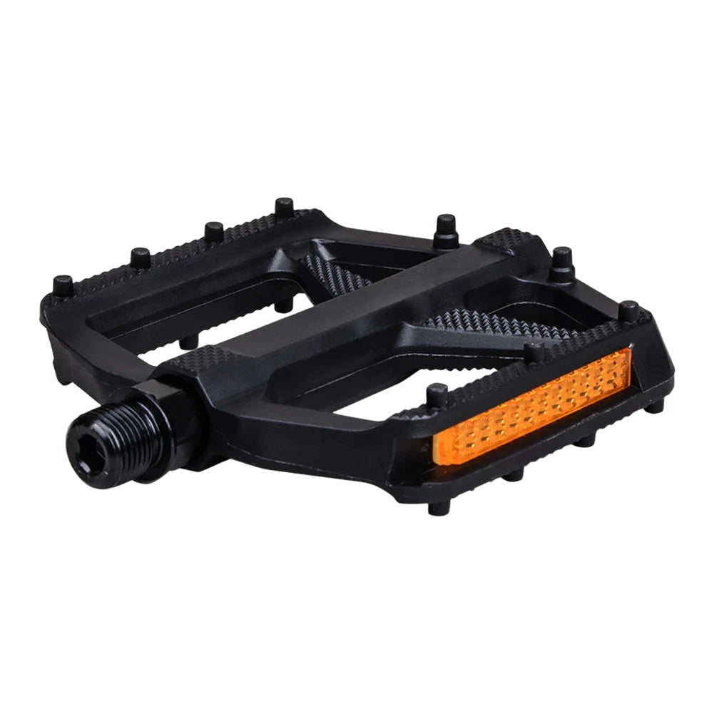Cycling Pedals for Lightweight Design (2DU Bearings, Reflective Safety)