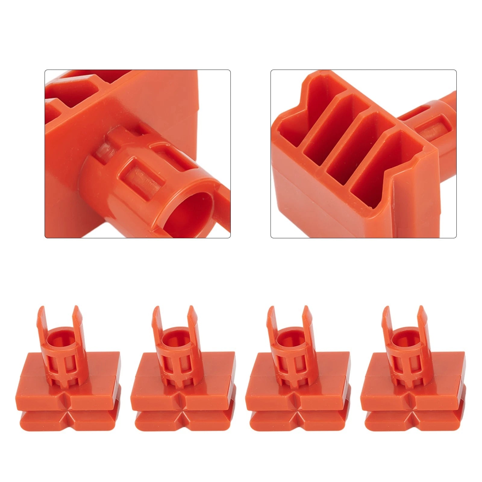 4x Swivel Pegs for Black Decker Workmate