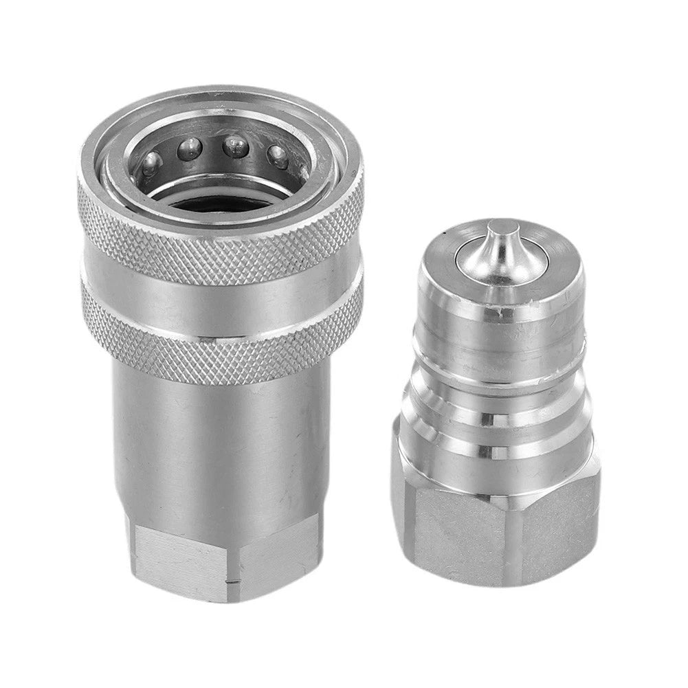 Hydraulic Quick Coupler for High Pressure Applications