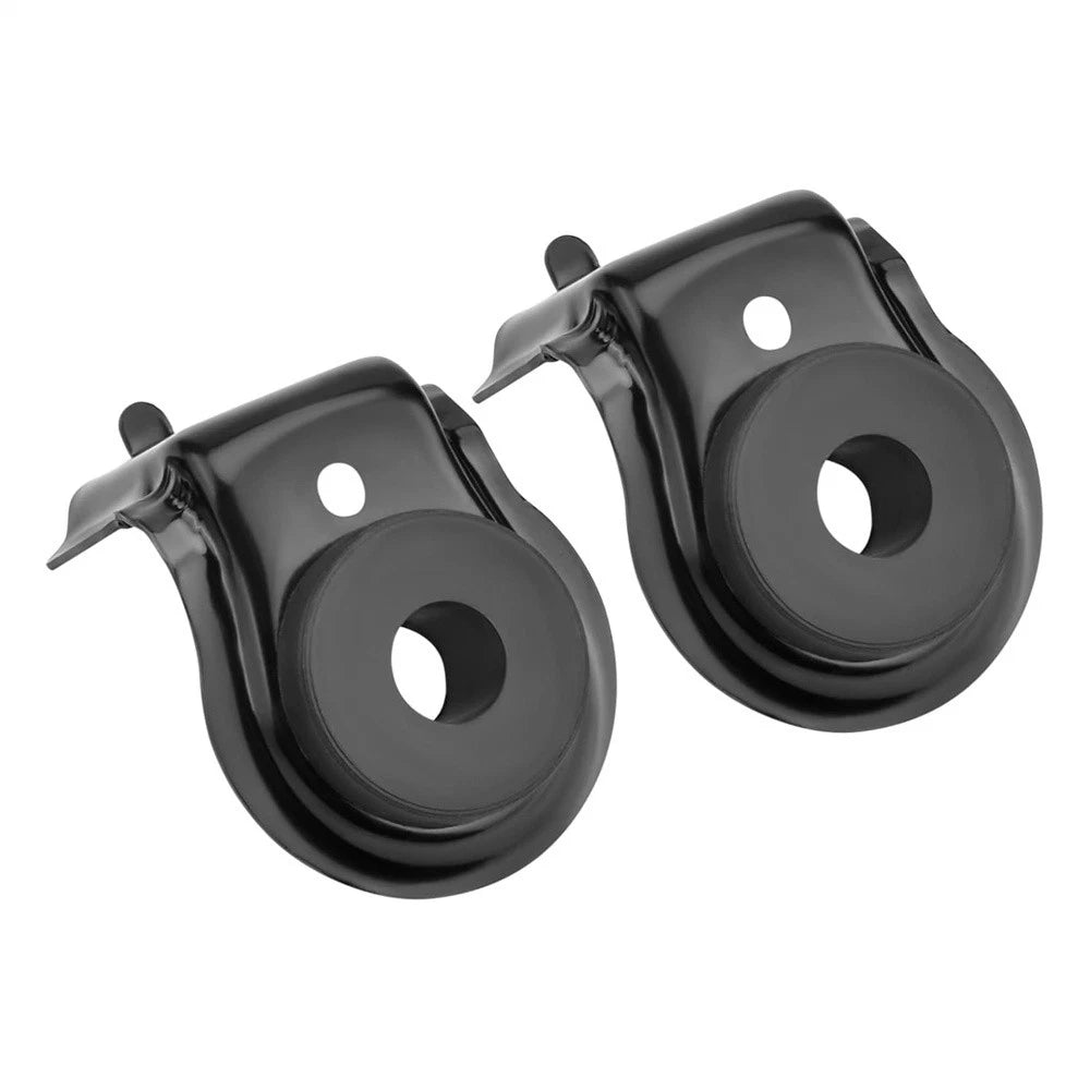 2X Upper Radiator Bracket with Cushion for Honda Civic (2006–2011) 74171-SNA-A00