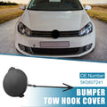 Front Bumper Tow Hook Cover OEM Replacement for Volkswagen Golf 6 (2009–2014)
