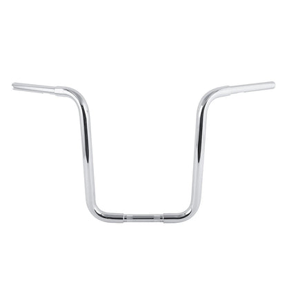 Iron 18" Rise 1-1/4" Ape Hanger Handlebar for Harley FLST Sportster