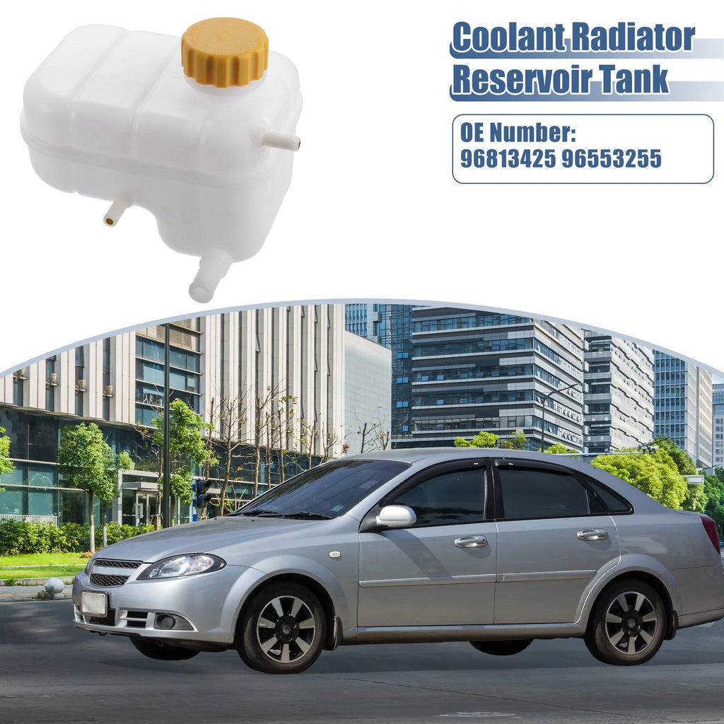 Coolant Radiator Reservoir Tank Replacement for Chevrolet Aveo (2004–2011)