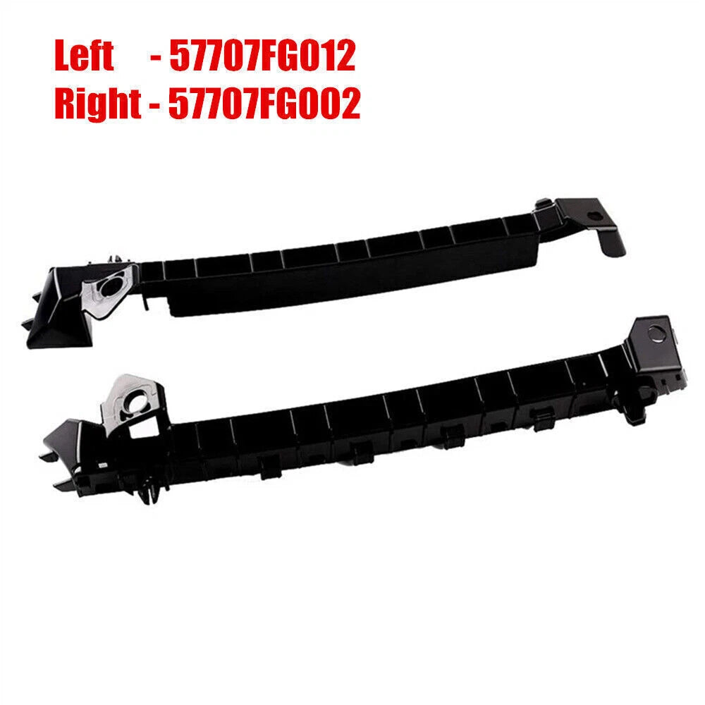 2X Front Bumper Retaining Bracket Set for Subaru Impreza (2008–2011)