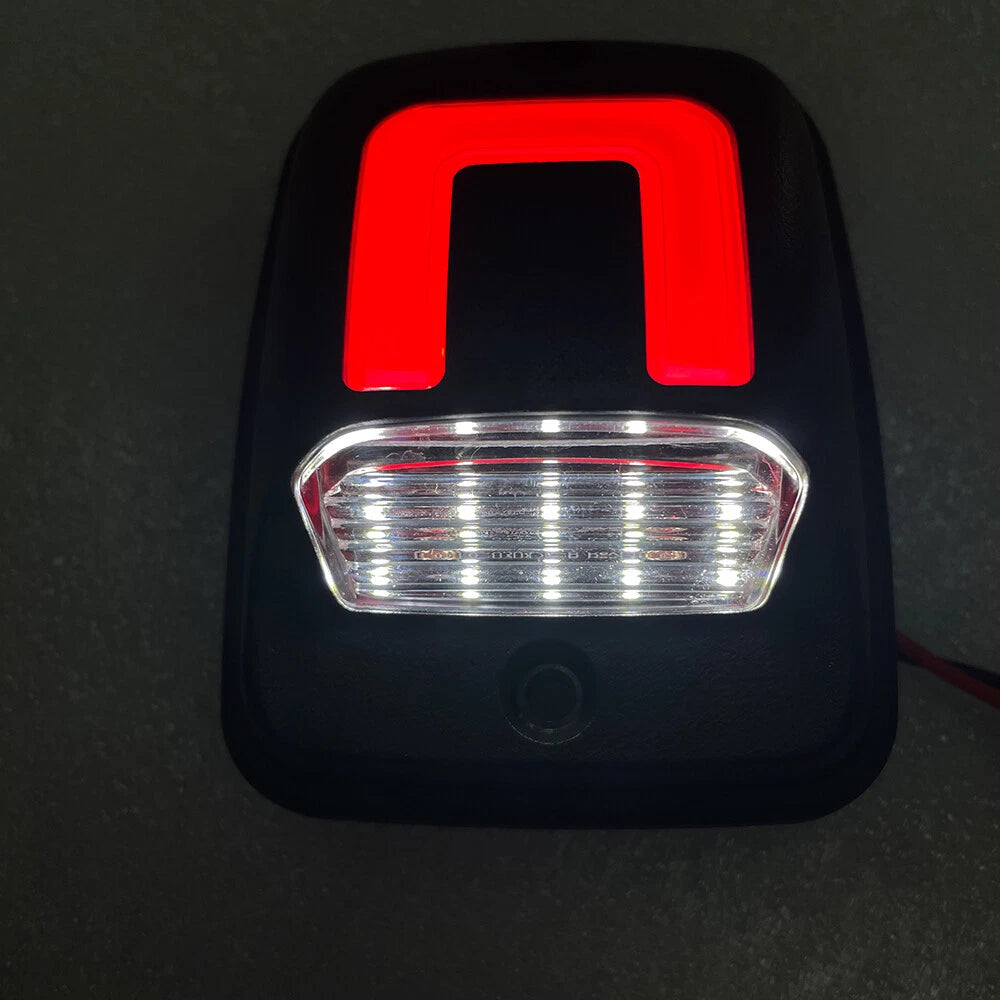 2X LED Rear Bumper License Plate Lamp Light for Toyota Tacoma (1995–2004)