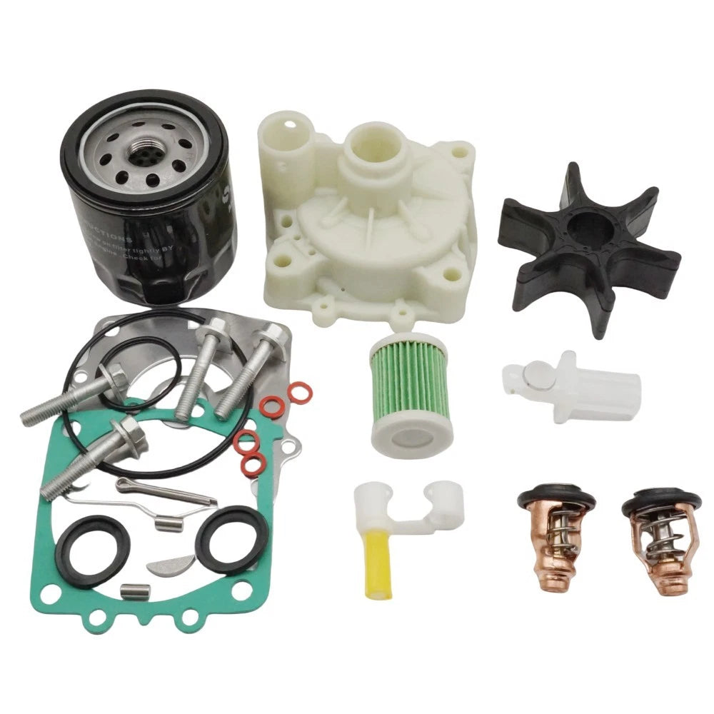 Maintenance Kit & Fuel Filter for Yamaha F200C F225B (2000–2023) 6CB-24501-01 6P3-WS24A-00