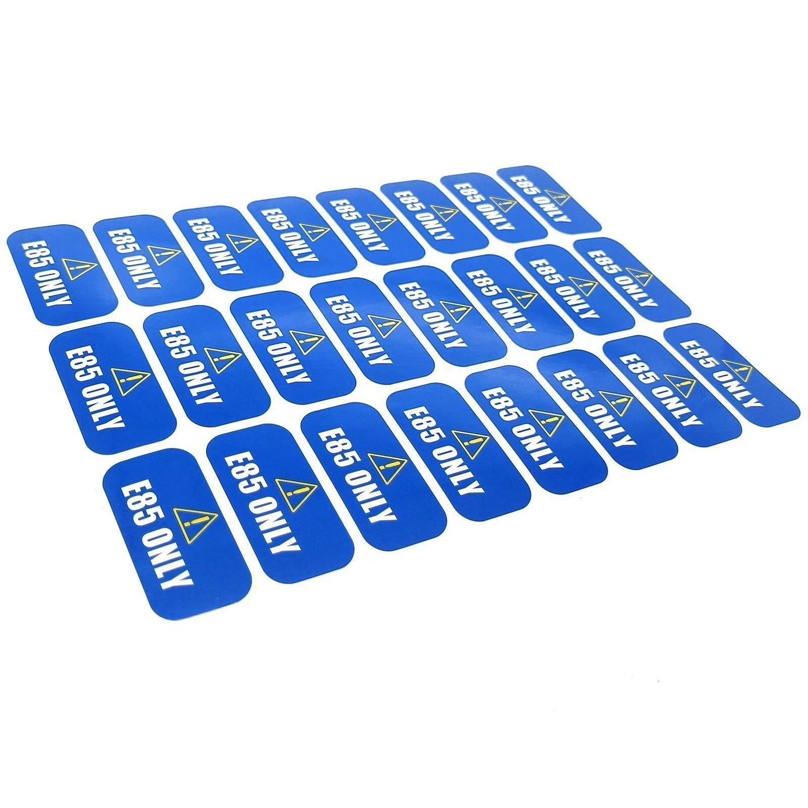 E85 Only Sticker Decal for Ethanol Gas Pump Warning