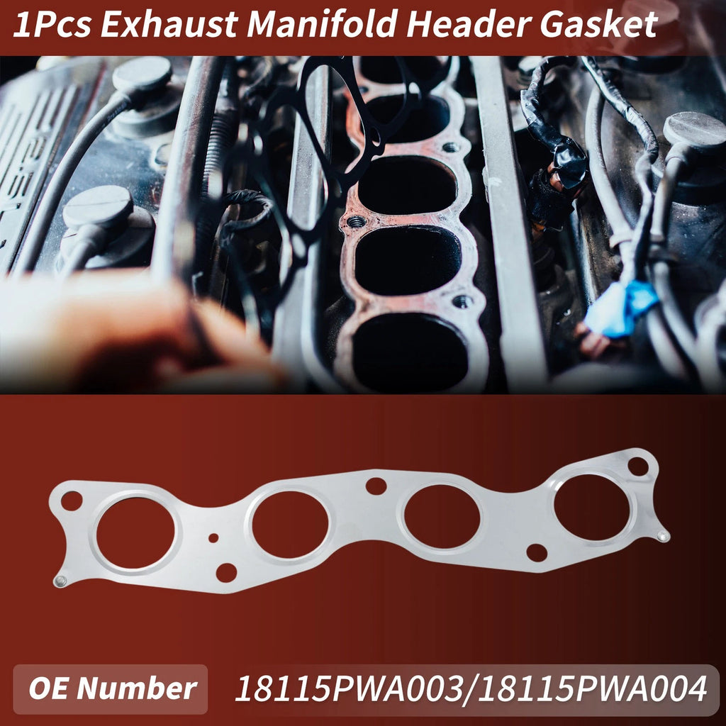 Exhaust Manifold Header Gasket Replacement for Honda Airwave (2004–2016)