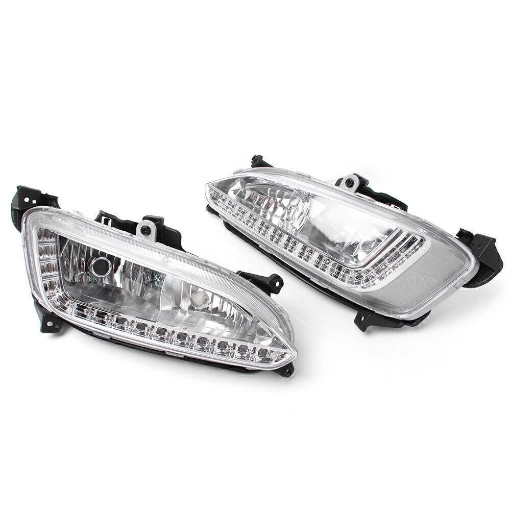 DRL Daytime Running Light Fog Lamp for Hyundai IX45 Santa Fe (2013–2015)