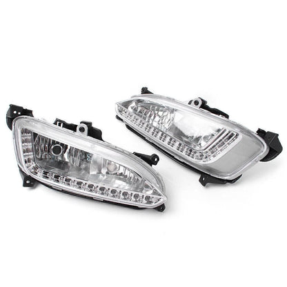 DRL Daytime Running Light Fog Lamp for Hyundai IX45 Santa Fe (2013–2015)