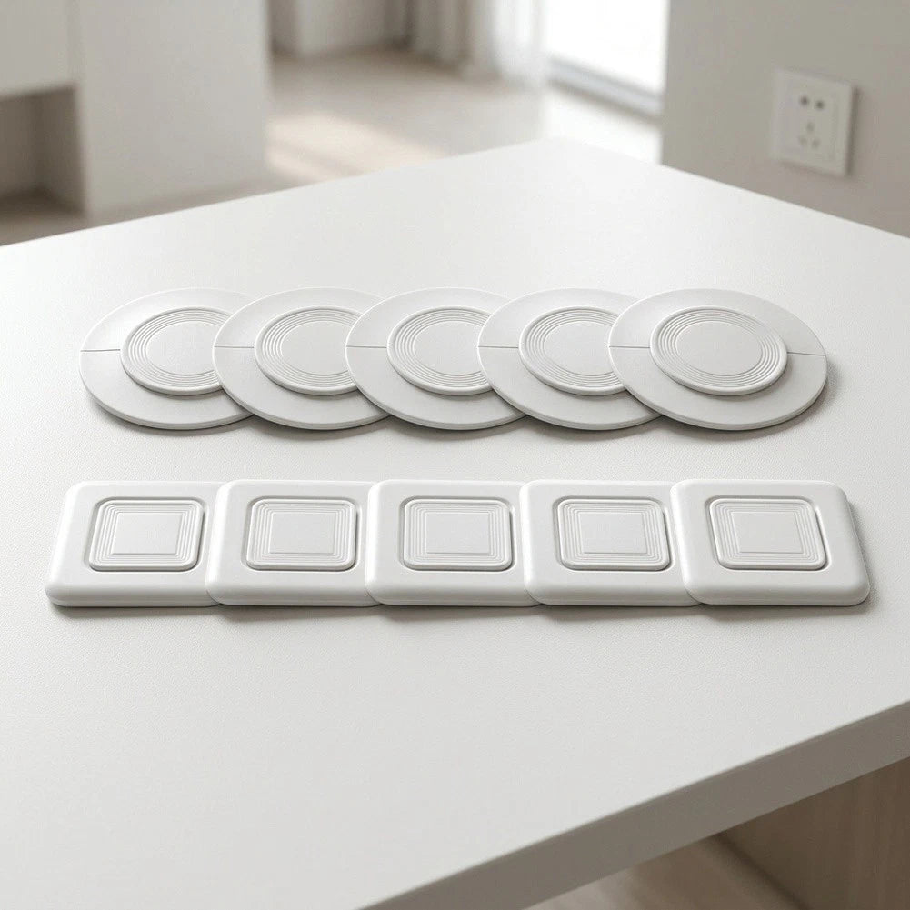 10X Waterproof ABS Cover Plate for Air Conditioner Wall Openings