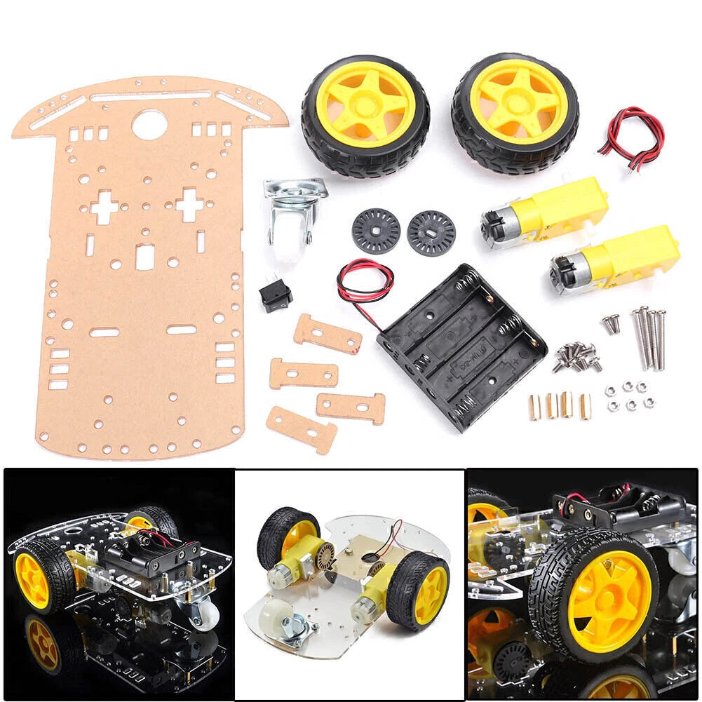 Smart Robot Car Chassis Set Kit for Arduino
