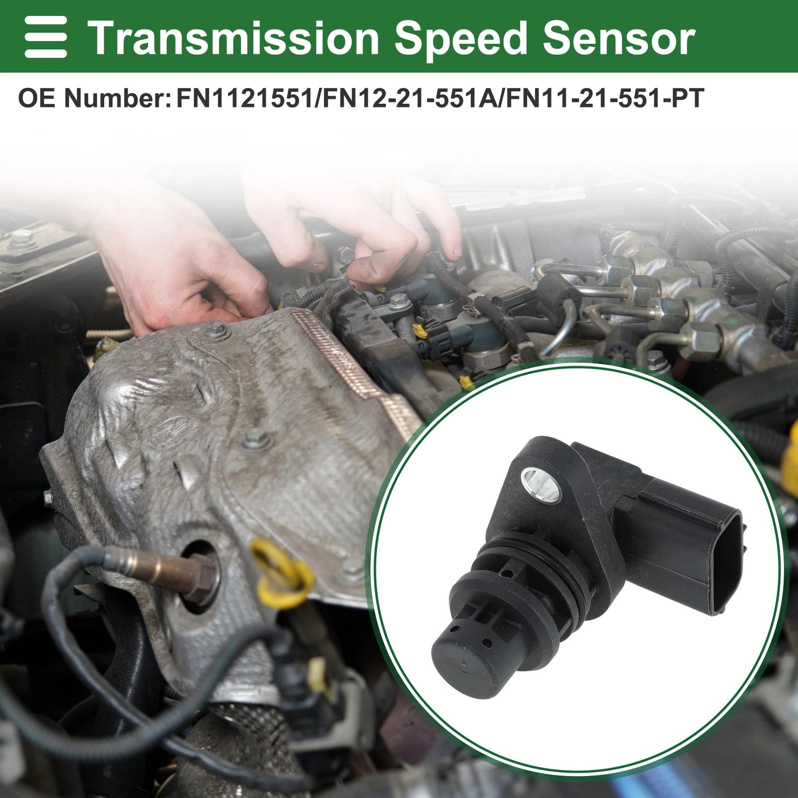 VSS Speed Sensor Replacement for Mazda 5 2.5 (2006–2015)