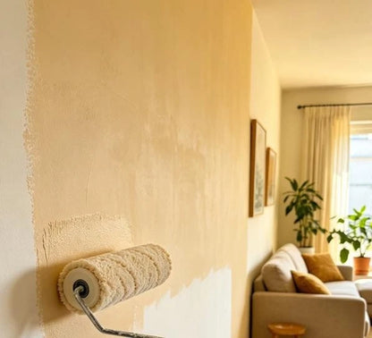 12 Pack 4 Inch Paint Roller Brush Kit for Wall Painting