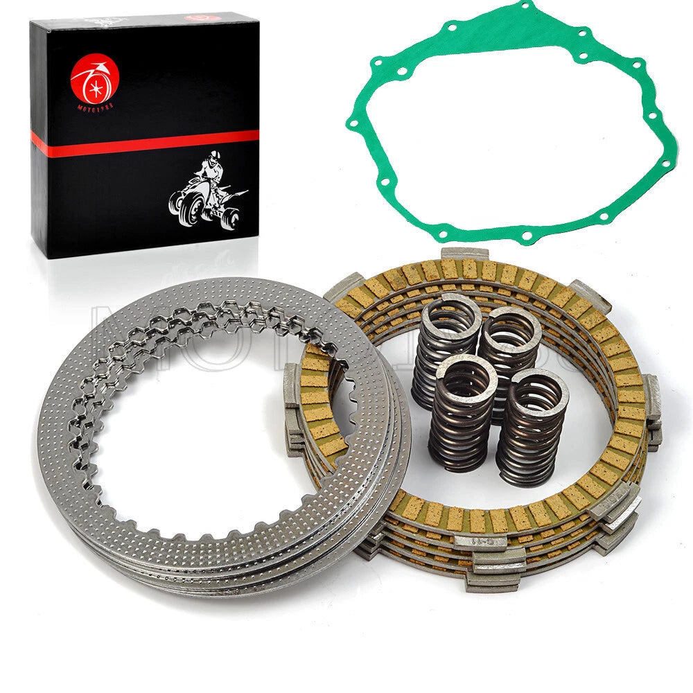 Clutch Kit with Heavy Duty Springs & Gasket for Honda TRX250 Recon 250 (1997–2018)