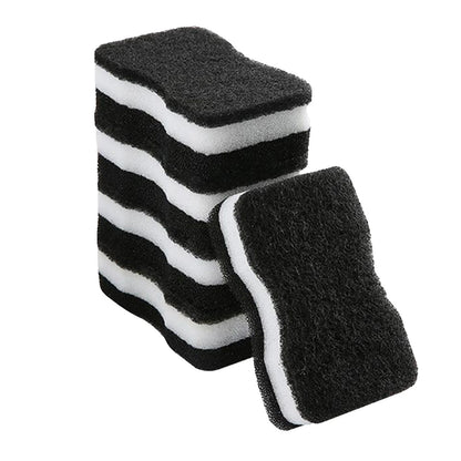 Clean Grease Sponge Scouring Pad for Kitchen Dish Cleaning (Versatile)