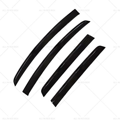 Set of 4 Weather Shields Window Visors for Honda Jazz (2014–2021) GK5