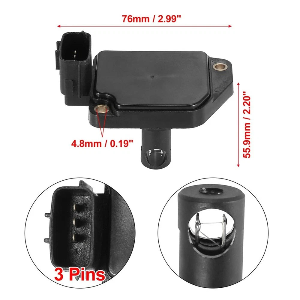 3 Pins MAF Mass Air Flow Meter Sensor for Nissan Frontier (1998–2004) 16017-1S710