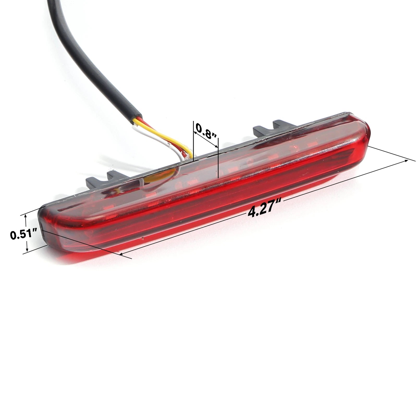 LED Run Brake Turn Light Lamp for Harley Electra Glide (2014–2024)