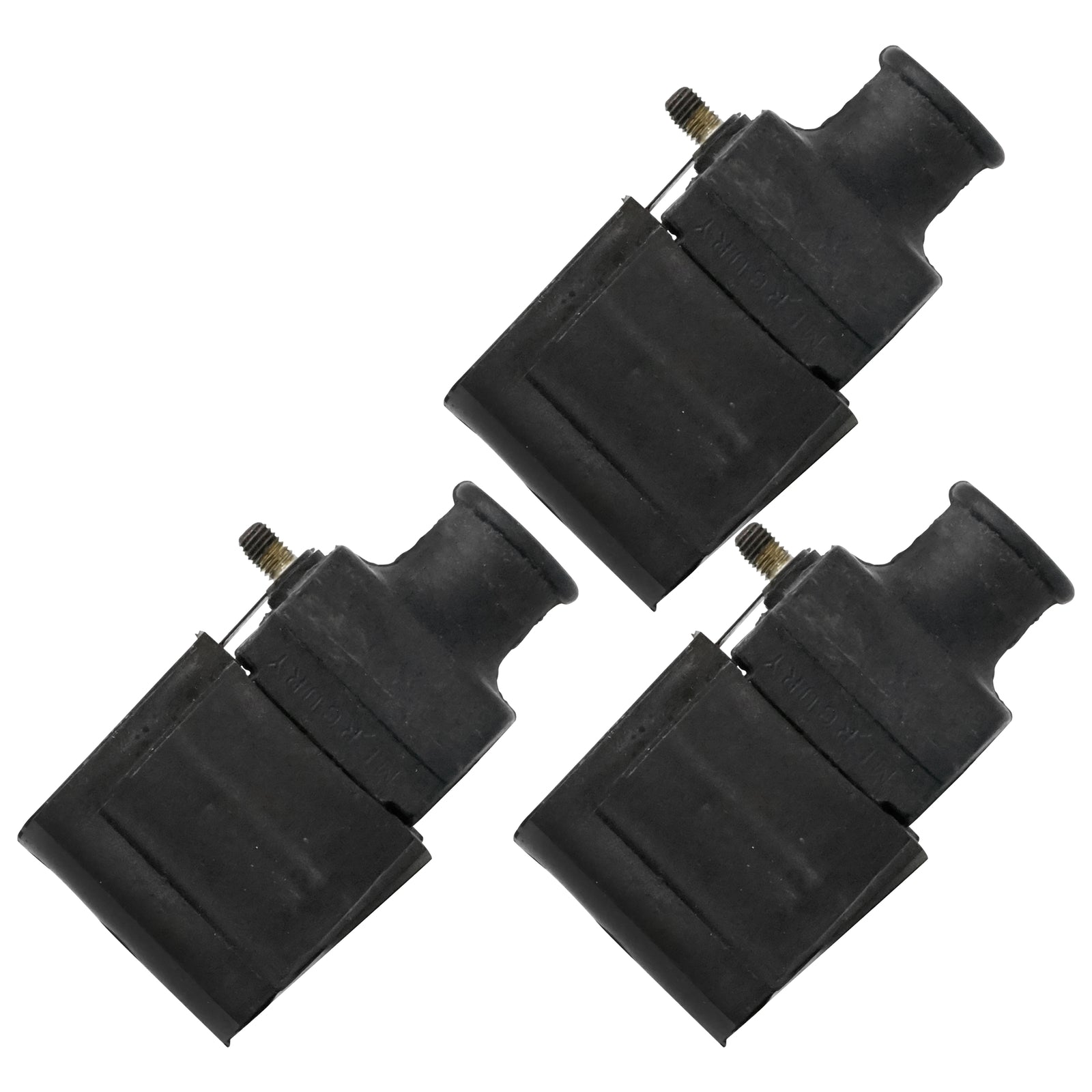 Ignition Coils Replacement for Mercury Outboard 80Hp (1987–1989) 3 Pack
