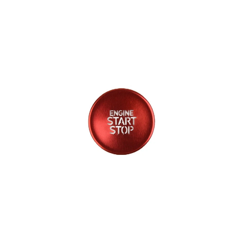 Button Engine Stop Switch Key Cover Trim for (1PCS)