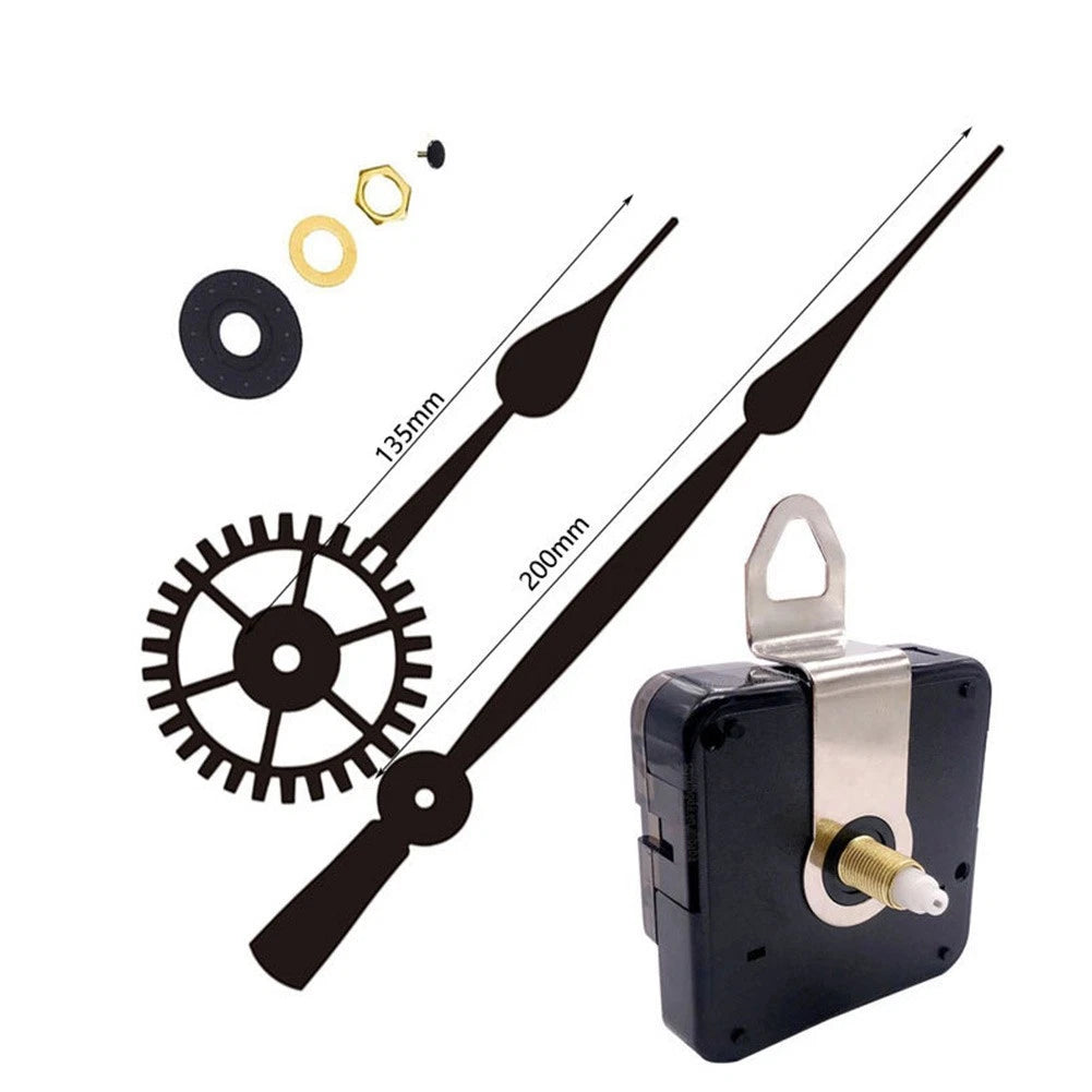 Long Hands Clock Mechanism for Wall Clock Repair