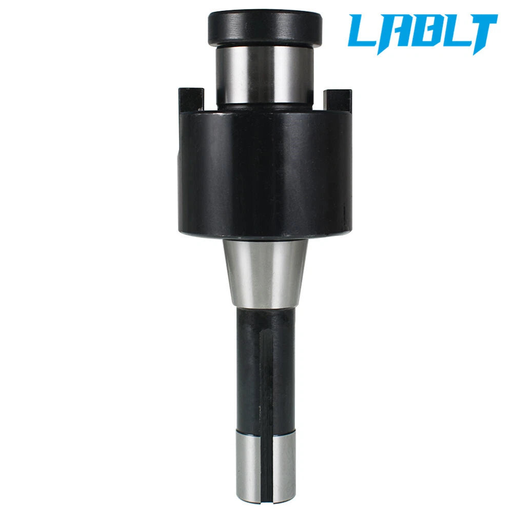 1-1/2" R8 Shank Shell Milling Arbor Adapter for Machine (LABLT)