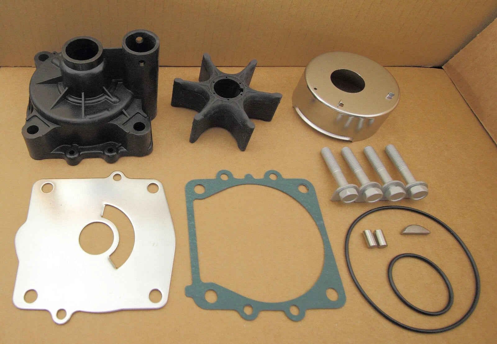 Water Pump Impeller Kit for Yamaha Outboard 150-250 HP (2-Stroke) 61A-W0078-A2