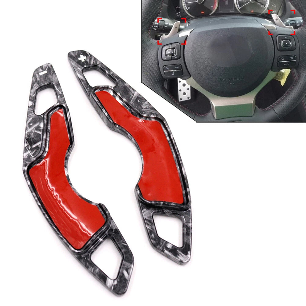 Steering Wheel Shift Paddle Extension for Lexus IS200 RC300 NX300 CT200h