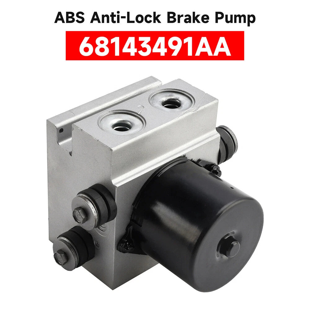 ABS Anti-Lock Brake Pump Module 68143491AA for Dodge Ram 2500 3500 (2017–2018)