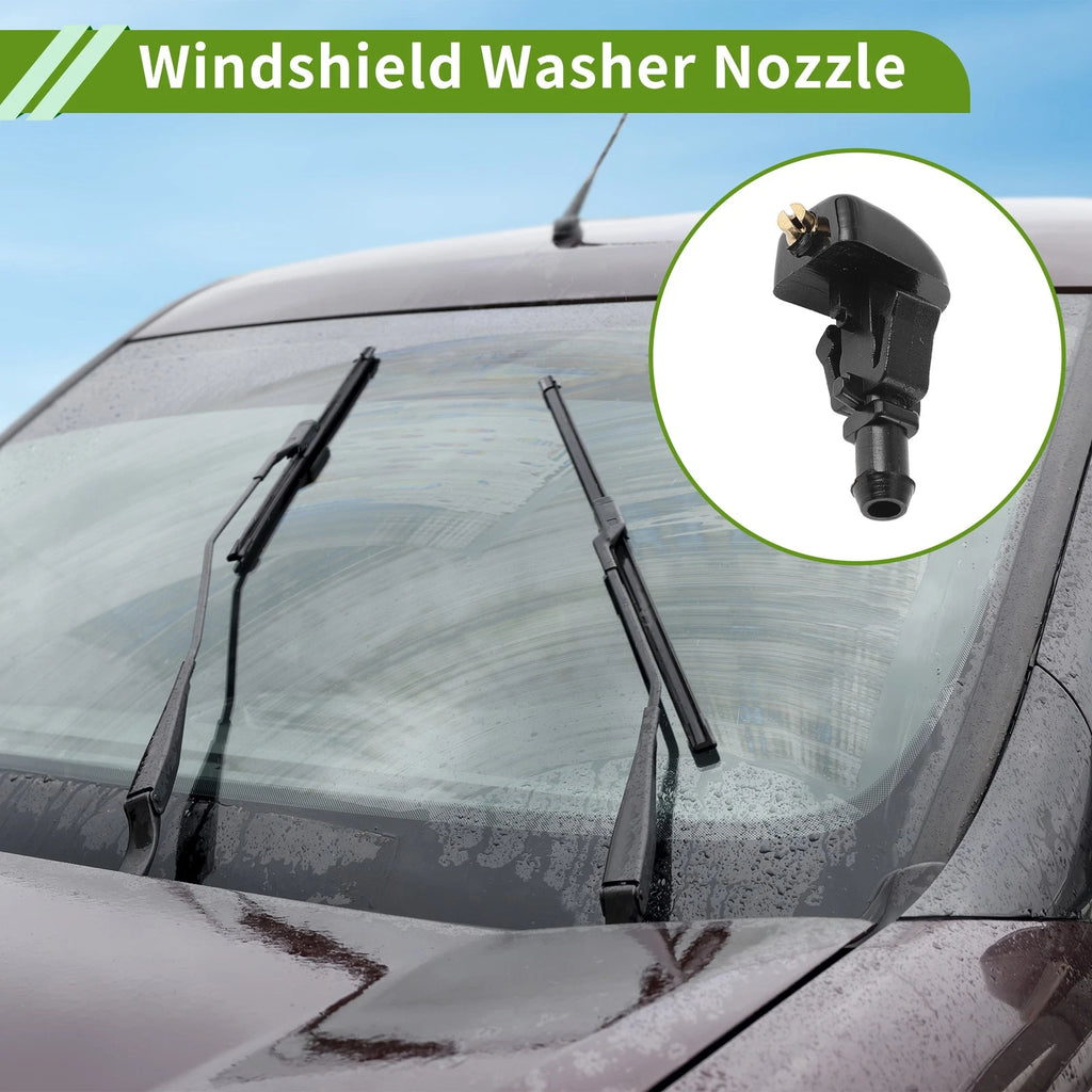 Windshield Washer Nozzle Replacement for Ford Mustang (2010–2014)