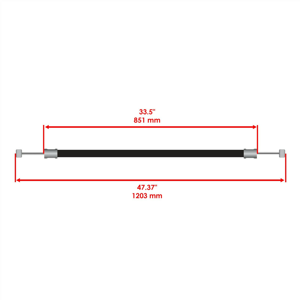 Mower Drive Cable Replacement for John Deere JS35 MowMentum Walk Behind (2018–2018)