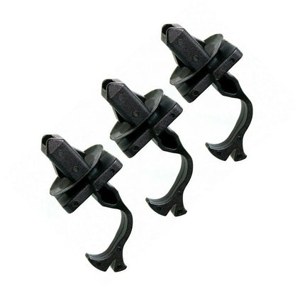 3 Pcs Car A Pillar Trim Hardware Windshield Moulding Retaining Clips/For for